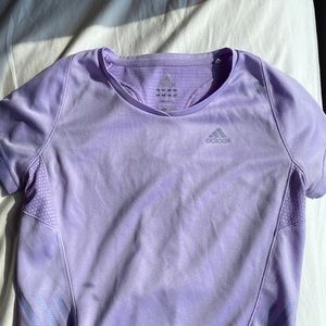 Adidas fitted top